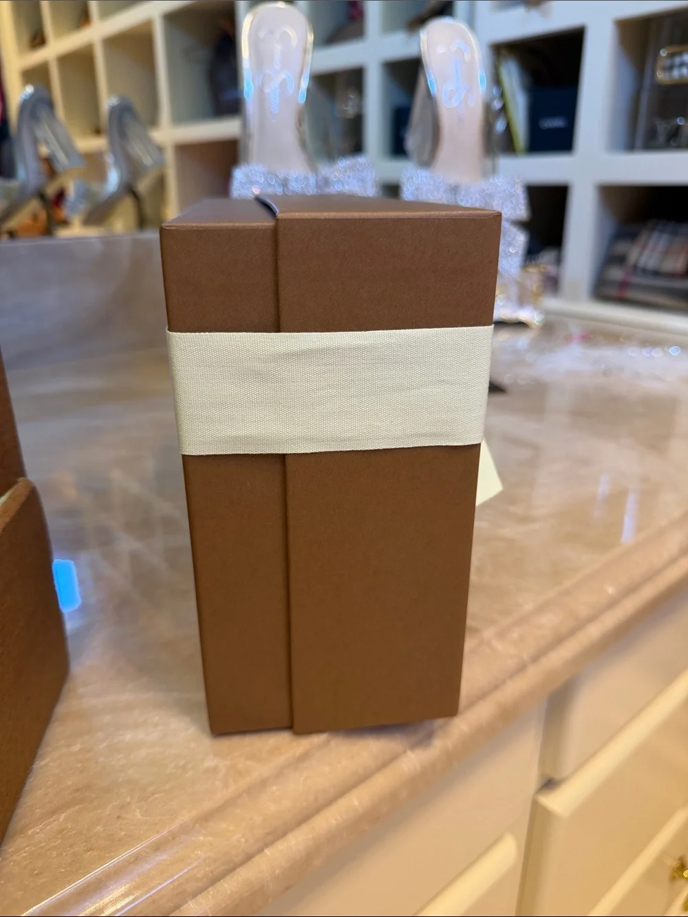 Burberry Gift Box Set of 3 Boxes & Burberry Envelope.